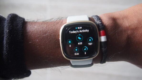 Activity notifications on the Fitbit Sense 2